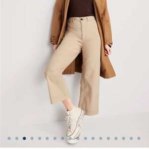 Wide leg pant
